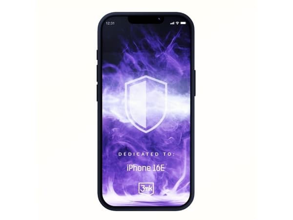 3MK Smoke MagCase för Apple iPhone 16E