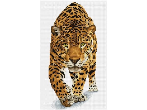 Diamond Dotz Squares 52 x 32 cm - Leopard