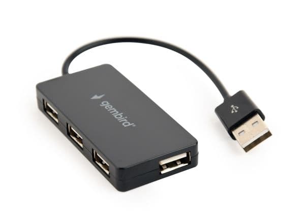 Gembird UHB-U2P4-04 - Hub - 4 x USB 2.0 - stasjonær