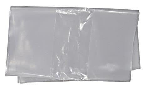 Polyetylenpose 120×36 cm hvit 100MC