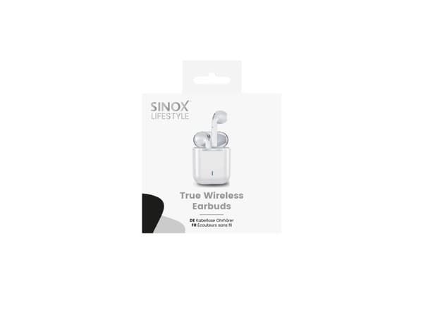 Sinox True Wireless stereo hovedtelefon