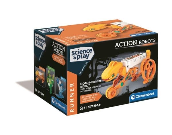 Clementoni Science & Play 75137, Robot, 8 år