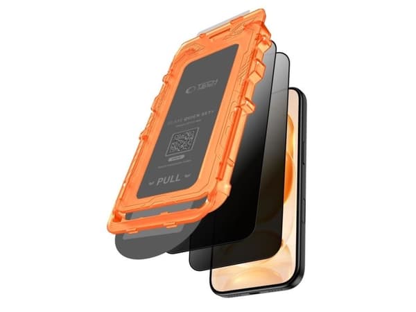 Hofi SZKLO PRYWATYZUJACE TECH-PROTECT QUICK SET SPY+ 2-PACK IPHONE 18 PRO MAX PRIVACY