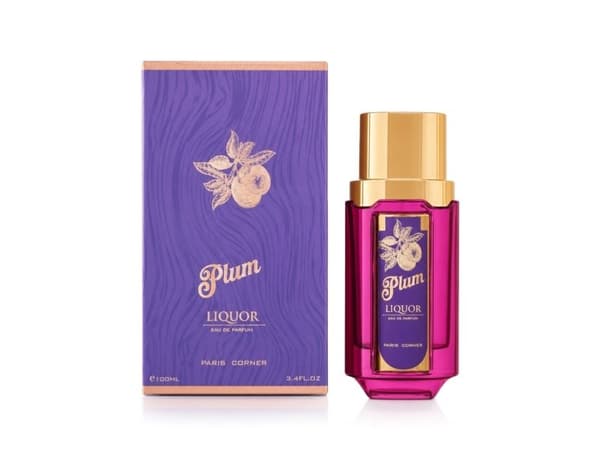 Paris Corner Plum Liquor Eau De Parfum 100ml
