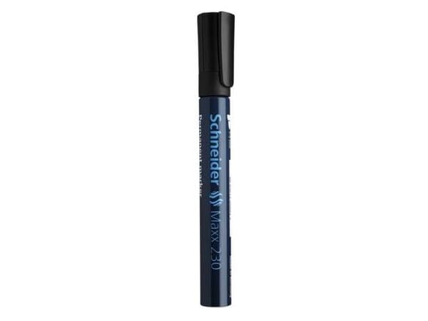 Schneider permanent marker 1,0 - 3,0 mm musta