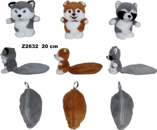 Eläimet 20cm MIX