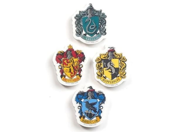 Harry Potter viskelæder, 4 stk