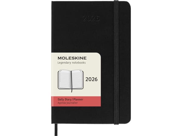 Classic Hard 12M Daily Pocket Sort 2026