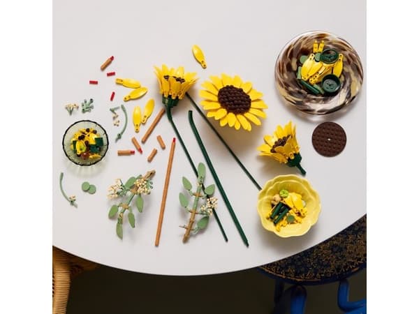 LEGO Botanicals 11502 Auringonkukkakimppu