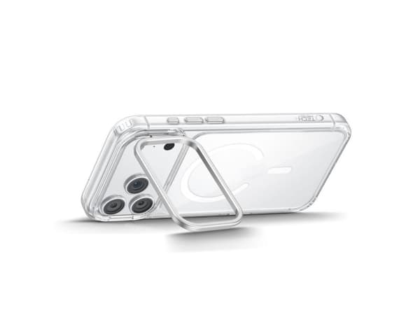 Podstawka 4kom.pl TECH-PROTECT MAGSTAND MAGSAFE CC IPHONE 17 PRO MAX / 18 PRO MAX CLEAR