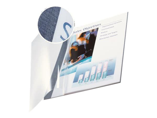 Leitz ImpressBIND - 10.5 mm - A4 (210 x 297 mm) - 105 ark - blå - plastbindekam