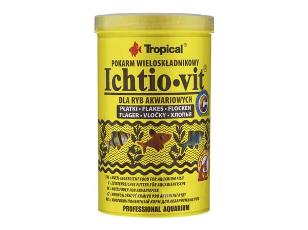 Tropical ICHTIO-VIT burk 1000 ml