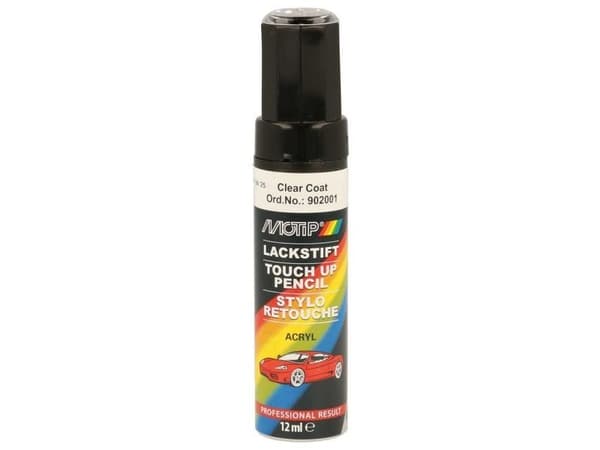 Färgstift akryl bilfärg klarlack 12ml