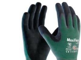 Handskar MaxiFlex Cut 34-8743, nitril, str. 7, förpackning 12 par