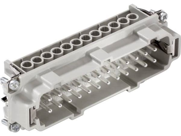 Lapp EPIC H-BE 24 SS, PCB, Harmaa, 2,5 mm², 600 V, 16 A, -40 - 100 °C