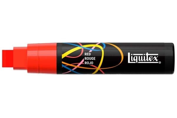 LQX Marker 15mm red