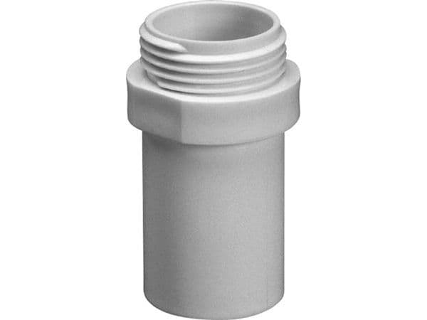 Overgangsnippel 32 mm m 3/4" nippel 1/2"