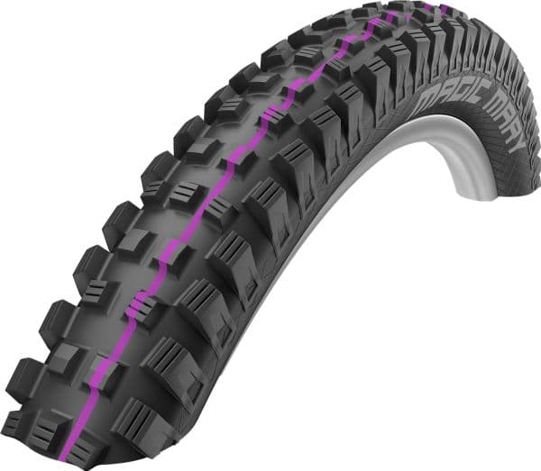 SCHWALBE Magic Mary sammenleggbart dekk 26" 2,60" (65-559)