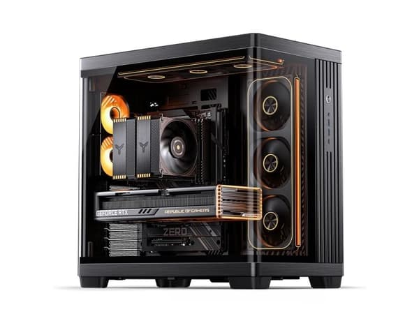 Jonsbo Midi-Tower ATX-chassi Härdat glas - sortera