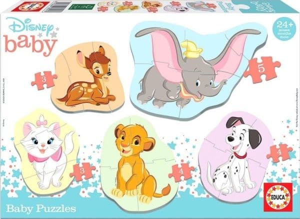 Educa Baby Disney eläimet 2