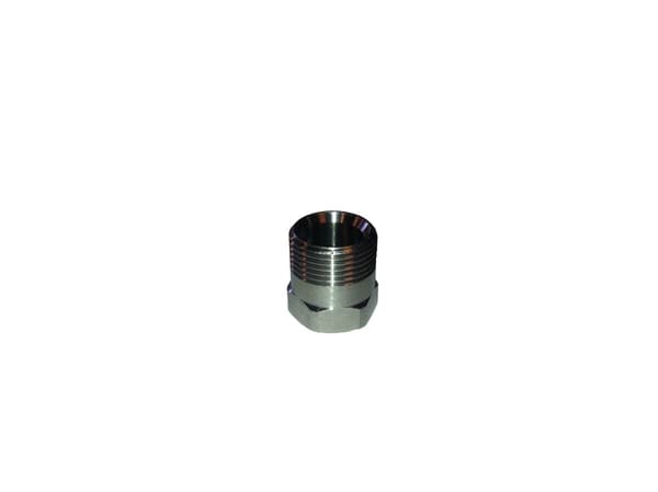 Pettinaroli koblingsmuffe med TEA overflade 3/4" x 1/2"