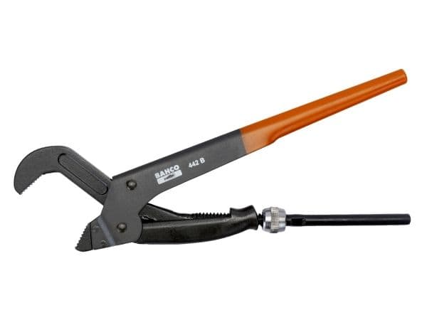 Bahco hjørnerørtang 442 B, 1"