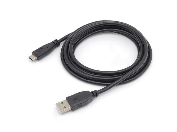 Equip 128831, 0,5 m, USB A, USB C, USB 2.0, 0,48 Gbit/sek, Sort