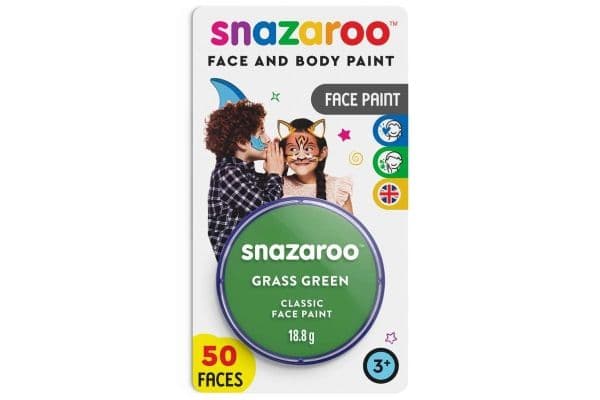 Sminkefarve 18ml blister grass green