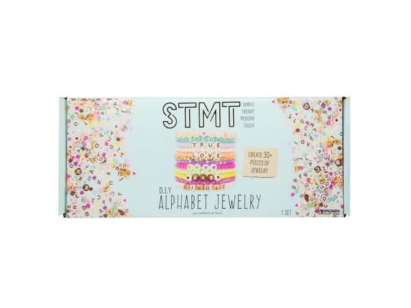 STMT DIY Alphabet Jewelry