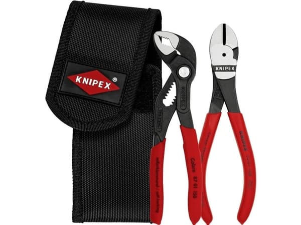 KNIPEX Mini - Pihtipihdit - 2 kpl - vyölaukussa
