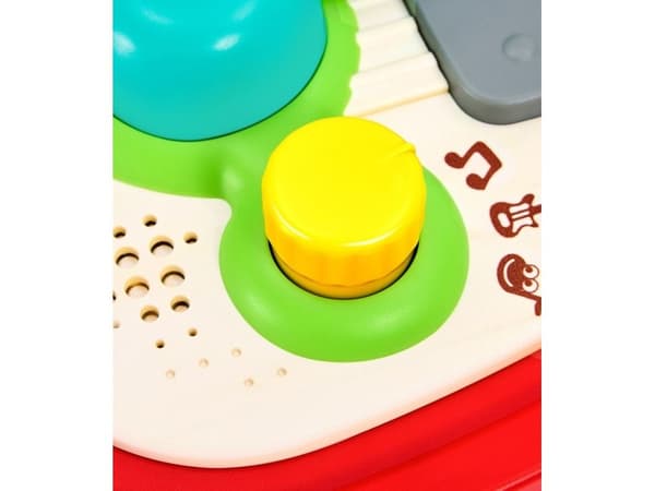 Hape Pixelz Rainbow Rock Guitar