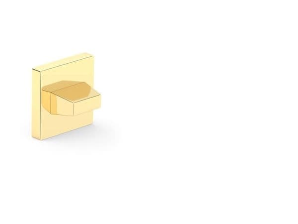 Aptel WC-børstegrep KNOB WC GOLD