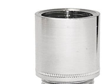 haneforlænger 1/2x40mm - 1/2x40 mm forkromet