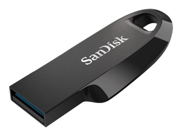 SanDisk Ultra Curve - USB flash-enhet - 32 GB - USB 3.2 Gen 1
