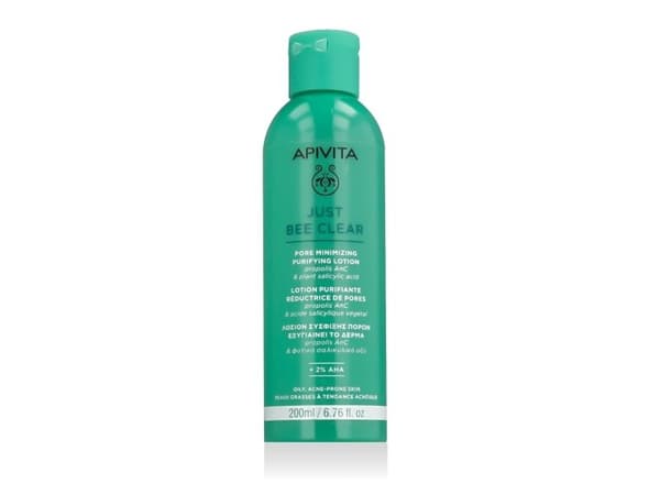 Apivita Just Bee Clear Pore Minimizing Purifying Lotion 200 ml