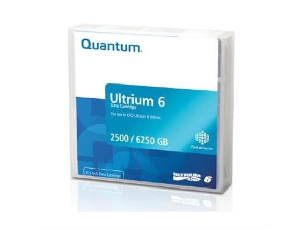 Quantum - LTO Ultrium 6 - 2,5 TB / 6,25 TB - sortering