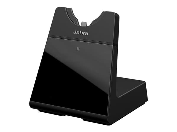 Jabra Engage 75 Stereo - Headset - på øret - DECT / Bluetooth - trådløs - NFC