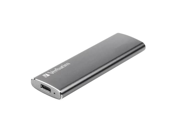 Verbatim Vx500 - SSD - 480 GB - extern (bärbar) - USB 3.1 Gen 2 (USB-C stikforbindelse) - rymdgrå