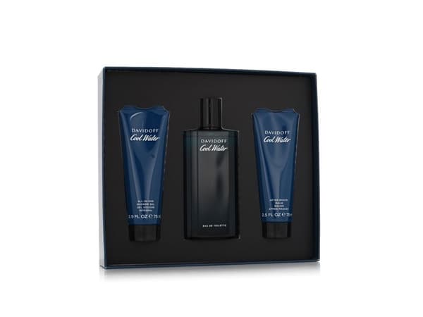 Davidoff Cool Water Men Eau De Toilette 125ml Coffret