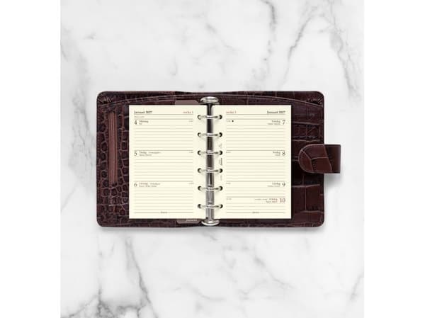 Refill Pocket 2027 Week Per Spread Swedish