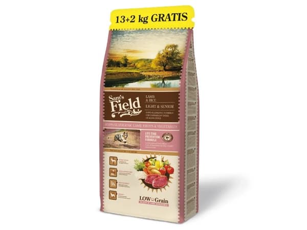 Sam's Field Light & Senior 13 kg