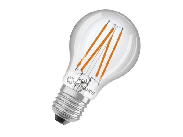 LEDVANCE LED standard dagslyssensor filament 806lm 7,3W/827 (60W) E27