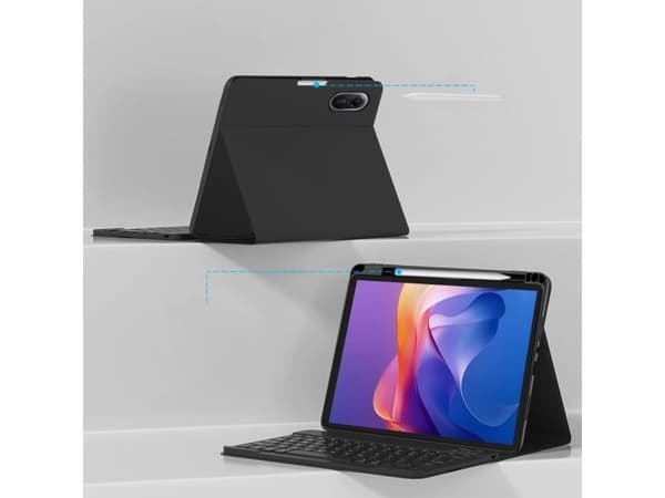 SC Pen + Keyboard Case Xiaomi Redmi Pad 2 11" Black