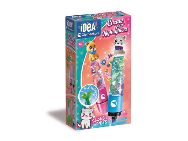 Clementoni Mini Highlighter Factory Söpöt lemmikit 18166