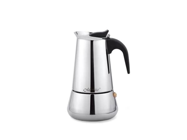 Maestro 4 kaffemaskiner MR-1668-4 silver