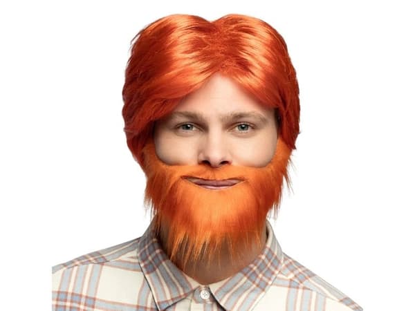 Boland Dude, Rett, Oransje, Menn, Polyester, Tilfeldig, 240 g
