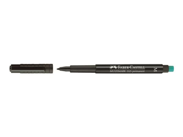 Permanent marker Faber-Castell, multi, medium, svart