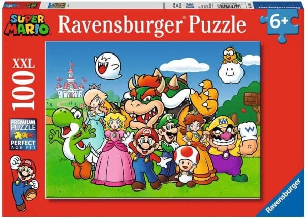 Ravensburger 12992, 100 styck, Videospel, 6 År