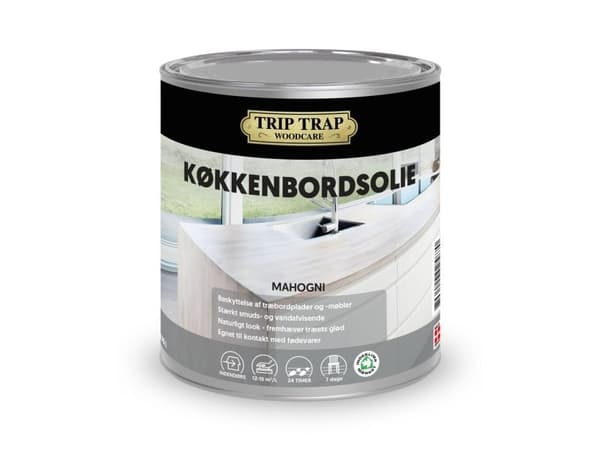 Køkkenbordsolie, mahogni