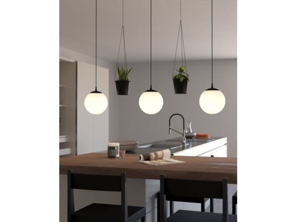 EGLO RONDO LANGBORD 3XE27 L1210 SORT